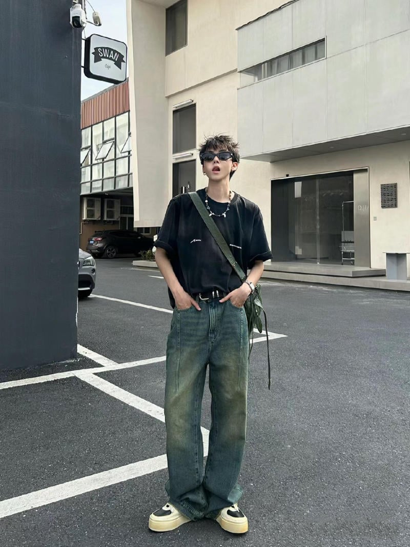 Washed Grunge Street